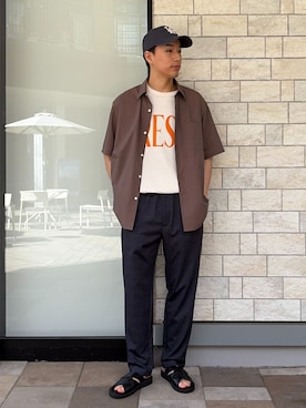 らいむさん（メンズ・170cm）の春コーディネート