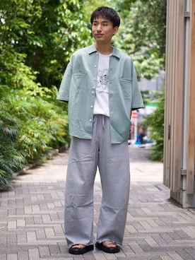 らいむさん(メンズ・170cm)の夏コーディネート