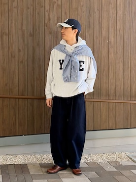 らいむさん(メンズ・170cm)の春コーディネート