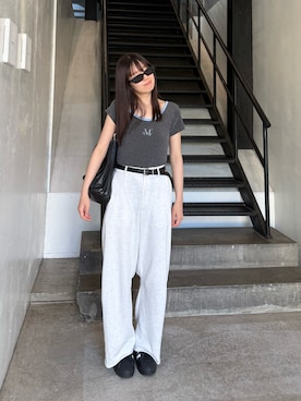 「MUCENT（ムセント）のアイテム」を使った、aaaさん（レディース・159cm）の夏コーディネート