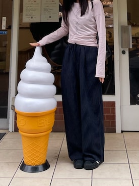 aaaさん（レディース・159cm）の夏コーディネート