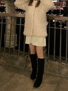 aaaさん（レディース・159cm）の冬コーディネート