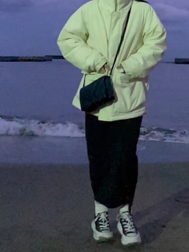 aaaさん（レディース・159cm）の冬コーディネート