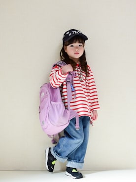 maaさん（キッズ・110cm）の春コーディネート