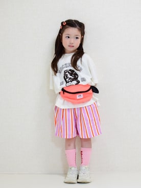 maaさん(キッズ・110cm)の夏コーディネート
