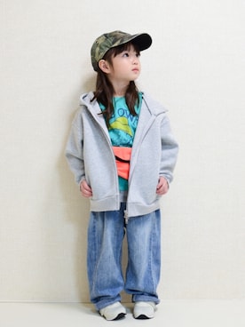 maaさん(キッズ・110cm)の秋コーディネート