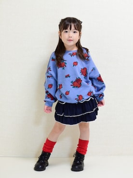 maaさん(キッズ・110cm)の秋コーディネート