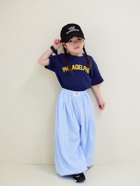 maaさん（キッズ・110cm）の春コーディネート