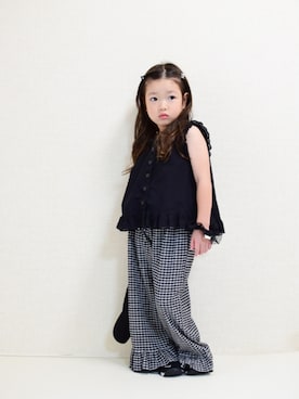 maaさん(キッズ・110cm)の夏コーディネート
