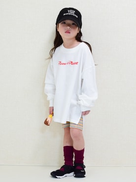 maaさん(キッズ・110cm)の秋コーディネート
