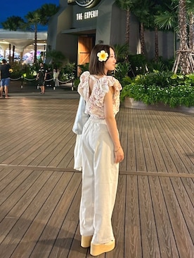 リココさん(レディース・159cm)の春コーディネート