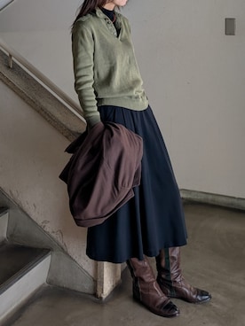 Kikkaさん（レディース・168cm）の秋コーディネート