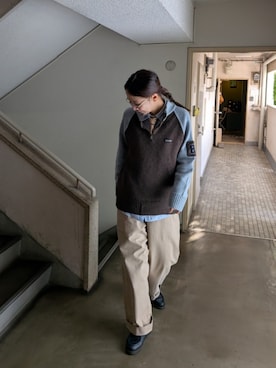 Kikkaさん（骨格ウェーブ・レディース・168cm）の冬コーディネート