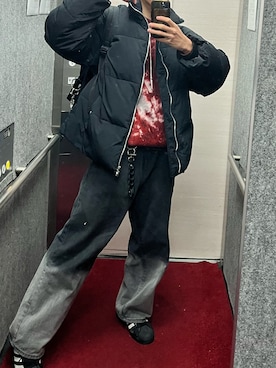 「LION HEART（ライオンハート）のアイテム」を使った、しょーや/照夜さん（メンズ・179cm）の冬コーディネート