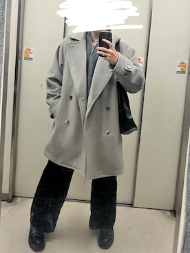 「Pコート」｜ADRER_loverさん（メンズ・179cm）の冬コーディネート