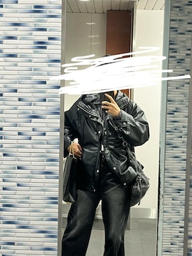 「アイテム（マウンテンパーカー）」を使った、しょーや/照夜さん（メンズ・179cm）の秋コーディネート