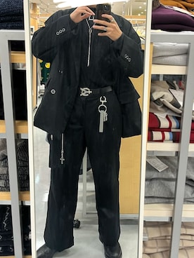 「アイテム（キーホルダー）」を使った、しょーや/照夜さん（メンズ・179cm）の冬コーディネート