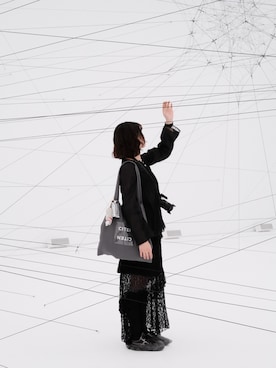 「QUEEN SHOP（クイーンショップ）のアイテム」を使った、めぐみさん（レディース・163cm）の春コーディネート