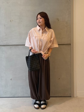 eruさん(レディース・158cm)の夏コーディネート