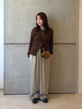 eruさん(レディース・158cm)の秋コーディネート