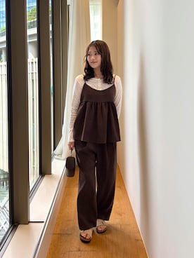 eruさん(レディース・158cm)の夏コーディネート