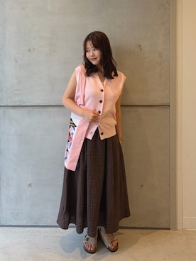 eruさん(レディース・158cm)の夏コーディネート