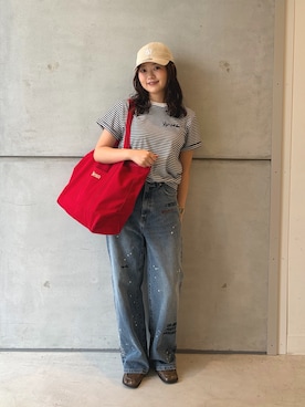 eruさん(レディース・158cm)の夏コーディネート