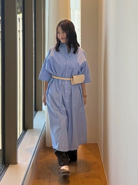 「RODESKO」｜eruさん（レディース・158cm）の夏コーディネート