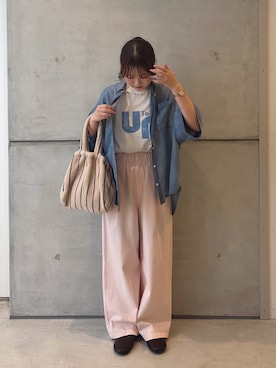eruさん(レディース・158cm)の夏コーディネート