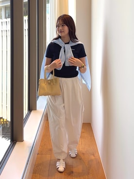 eruさん（レディース・158cm）の夏コーディネート