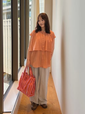 eruさん(レディース・158cm)の夏コーディネート