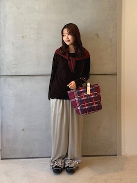 eruさん(レディース・158cm)の秋コーディネート