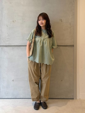 eruさん（レディース・158cm）の夏コーディネート