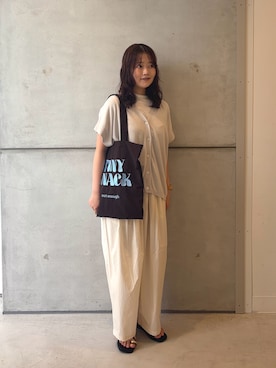 eruさん(レディース・158cm)の夏コーディネート