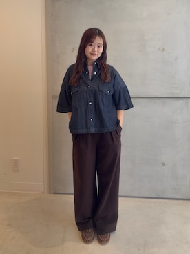 eruさん(レディース・158cm)の春コーディネート