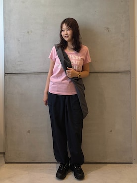 「暑い」｜eruさん（レディース・158cm）の夏コーディネート