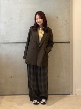 eruさん（レディース・158cm）の秋コーディネート