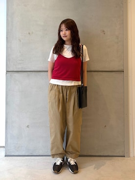 eruさん（レディース・158cm）の夏コーディネート