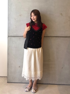 eruさん(レディース・158cm)の夏コーディネート