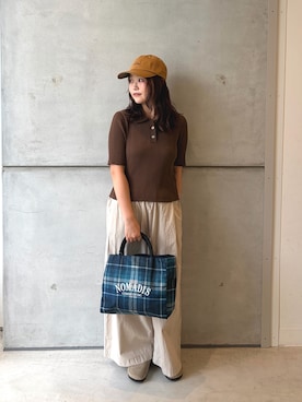 eruさん(レディース・158cm)の夏コーディネート