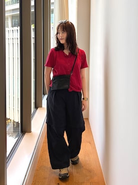 eruさん(レディース・158cm)の夏コーディネート