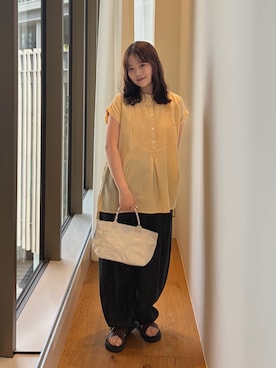 eruさん（レディース・158cm）の夏コーディネート