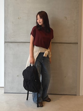 eruさん（レディース・158cm）の夏コーディネート