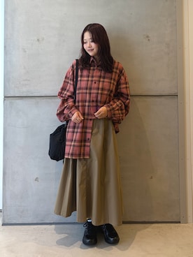 eruさん（レディース・158cm）の秋コーディネート