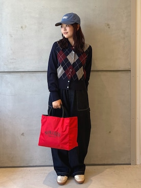 eruさん（レディース・158cm）の秋コーディネート