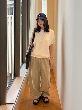 eruさん(レディース・158cm)の夏コーディネート