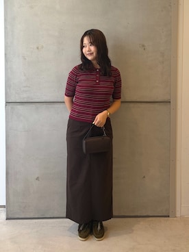 eruさん（レディース・158cm）の夏コーディネート