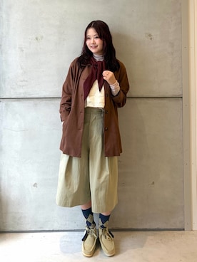 eruさん（レディース・158cm）の秋コーディネート