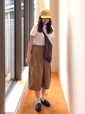 eruさん（レディース・158cm）の夏コーディネート