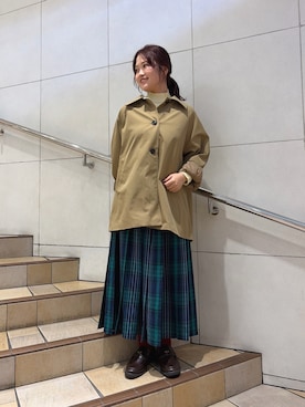 eruさん(レディース・158cm)の秋コーディネート